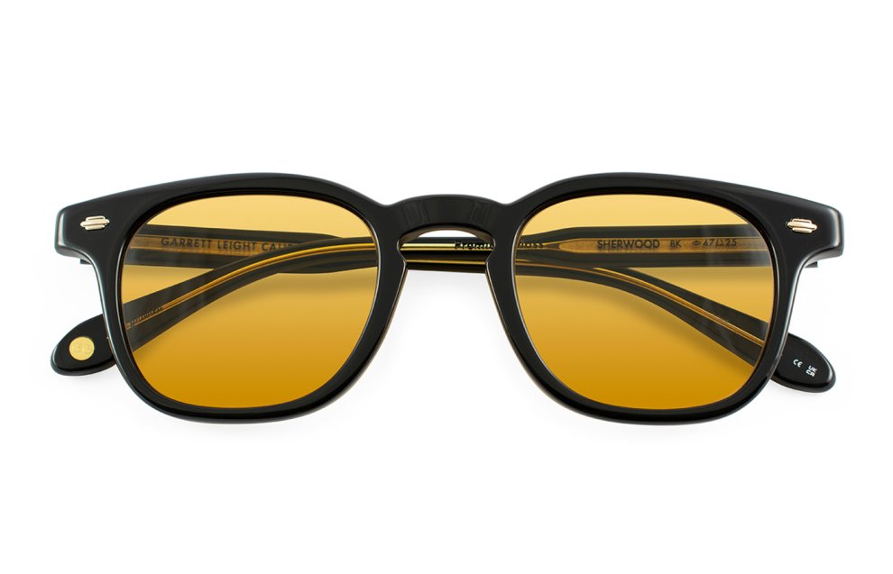 Garrett Leight - Sherwood Sun - Black